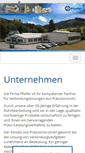 Mobile Screenshot of pfeifer-co.de